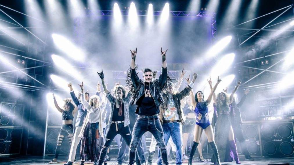 Rock of Ages Returns for UK Tour Theatre Weekly