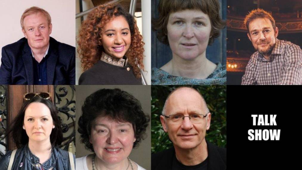 Talk Show And The Land Lay Still