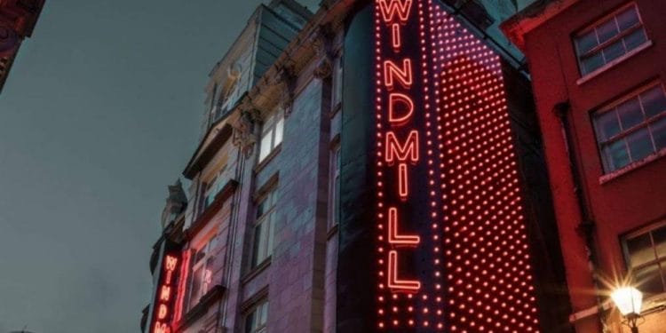 Windmill Theatre Soho