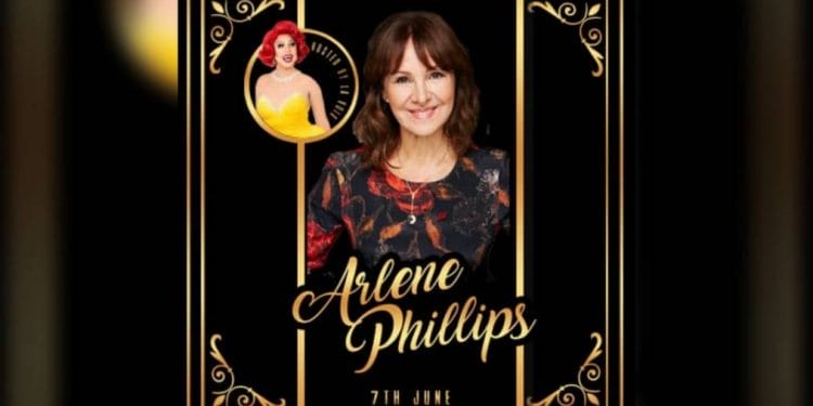 An Evening with Arlene Phillips