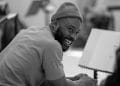 Arinze Kene as Bob Marley workshop for Get Up Stand Up The Bob Marley Musical photo by Craig Sugden
