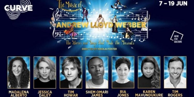 Cast of The Music of Andrew Lloyd Webber