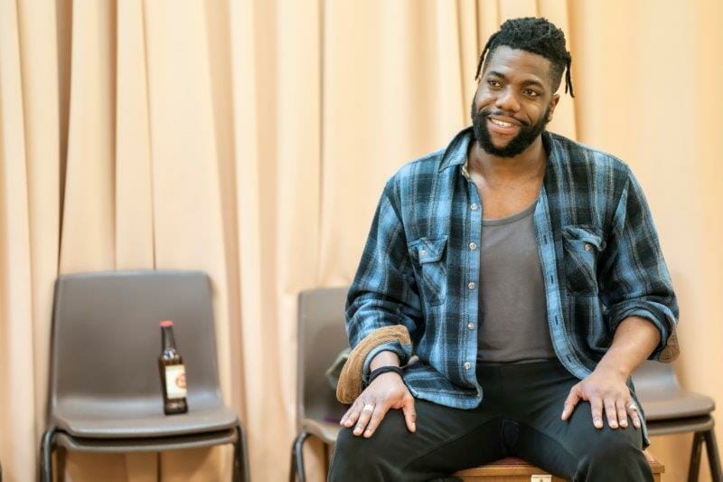First Look Walden At The Harold Pinter Theatre In Rehearsal Theatre Fehinti Balogun Bryan. By Johan Persson 