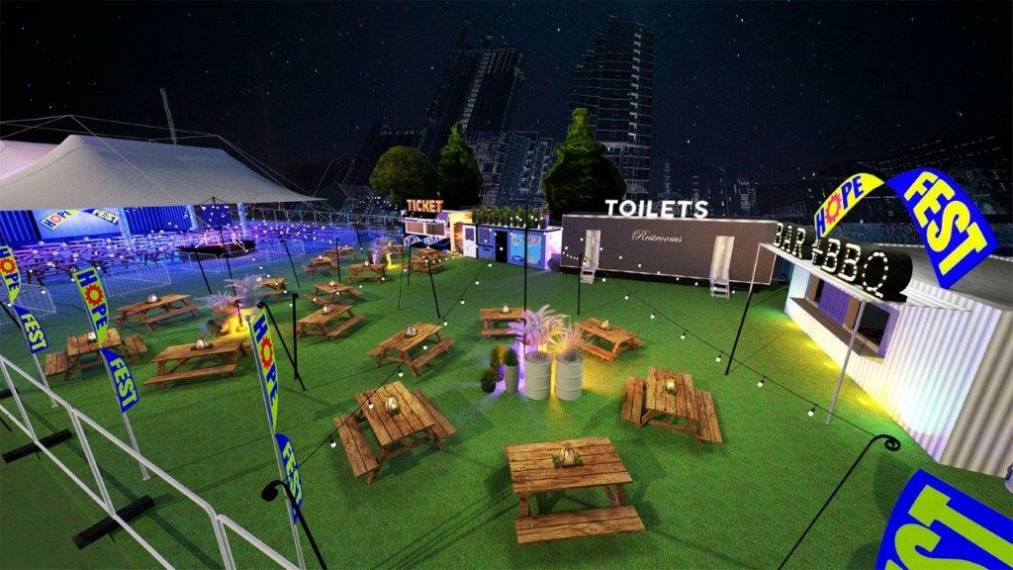 Hope Fest Site