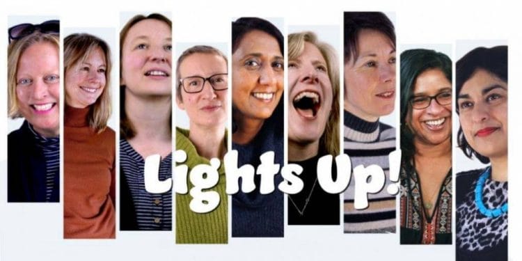 Lights Up