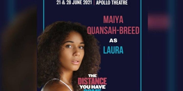 Maiya Quansah Breed Joins The Cast of The Distance You Have Come