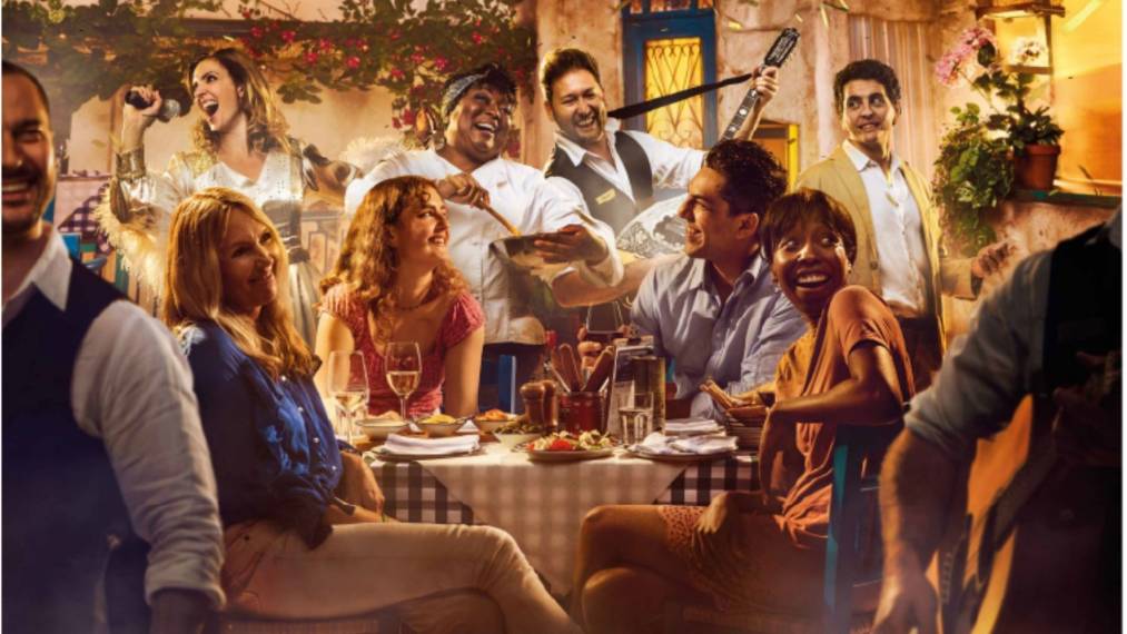 Mamma Mia The Party