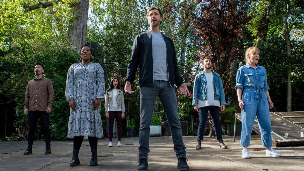 Michael Xavier and The Cafe The Theatre Channel EP ©EdwardJohnson