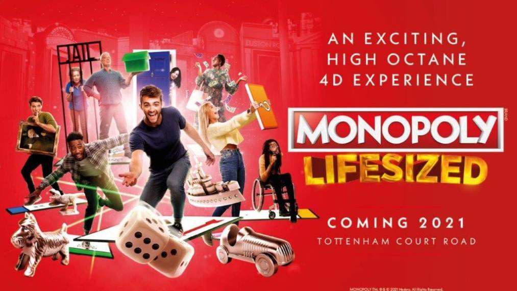 Monopoly Lifesized
