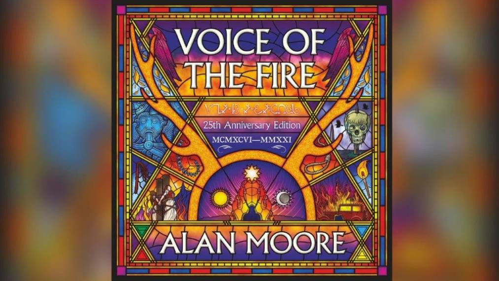 NEW PERSPECTIVES Voice of the fire audiobook image