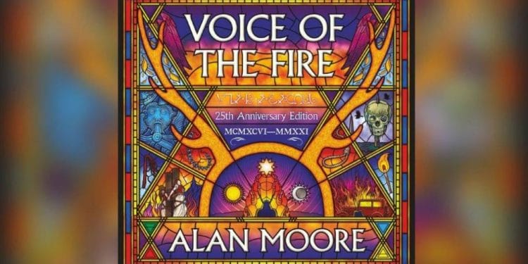 NEW PERSPECTIVES Voice of the fire audiobook image
