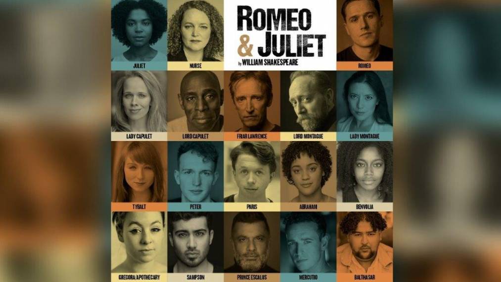 Open Air Theatre Romeo and Juliet Cast