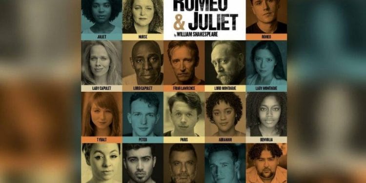 Open Air Theatre Romeo and Juliet Cast