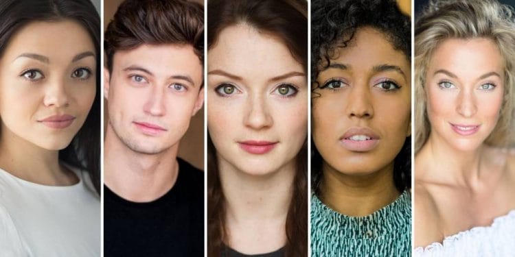 Principal Cast of Heathers The Musical
