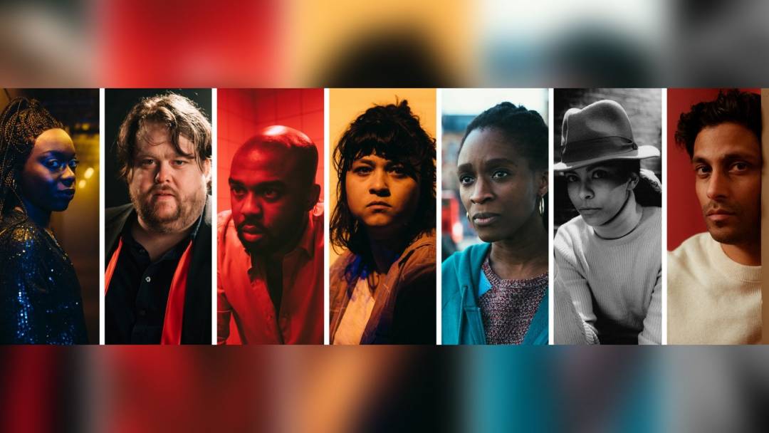 RESET THE STAGE Cast