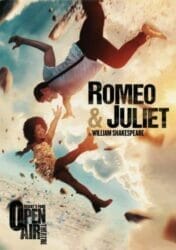 Romeo Juliet Regents Park Open Air Theatre Poster