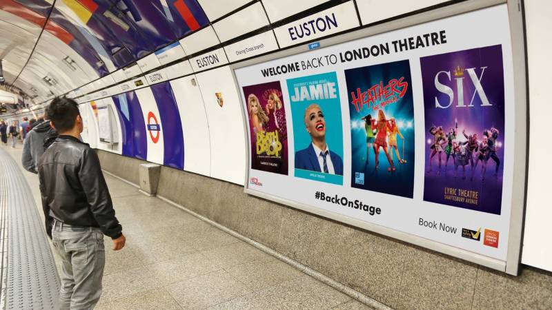 SOLT BackOnStage Campaign