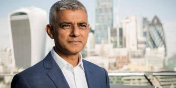 Sadiq Khan Mayor of London