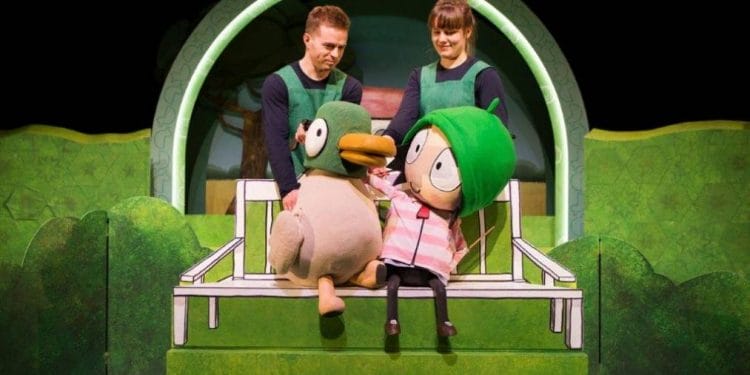 Sarah And Ducks Big Top Birthday Previous Cast c. Pamela Raith