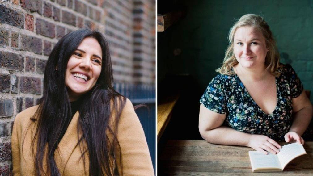Sofia Stephanou and Rebecca Atkinson Lord