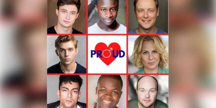 The Cast of Proud a New Musical
