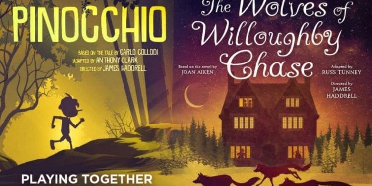 The Wolves Of Willoughby Chase And Pinocchio Greenwich Theatre