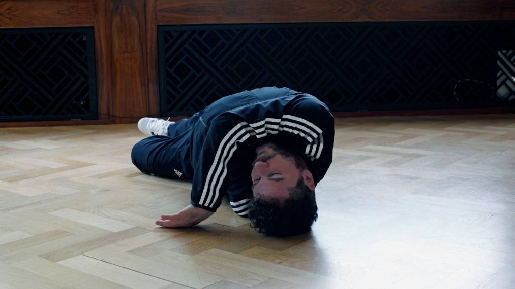 dancer Christopher Matthews image Thomas Dupal