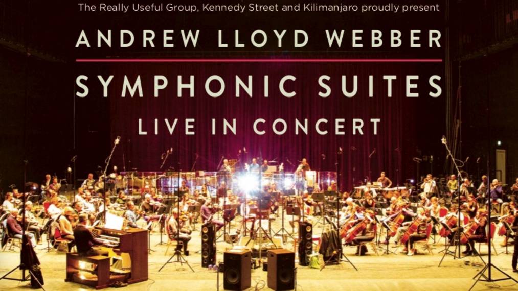 Andrew Lloyd Webber Symphonic Suites Live In Concert
