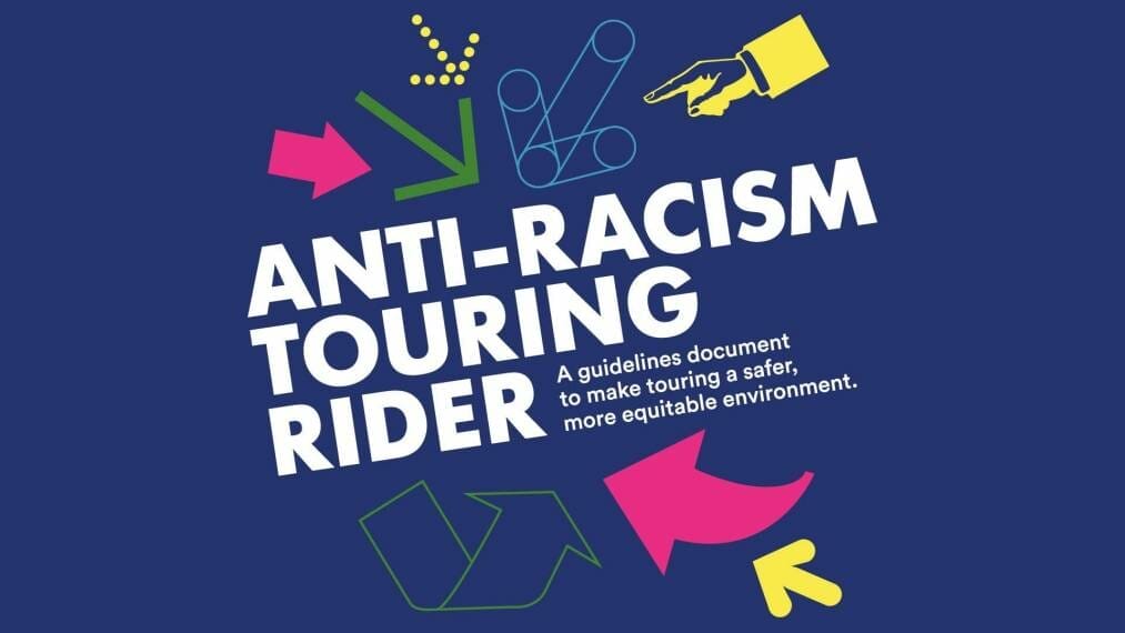 Anti Racism Touring Rider