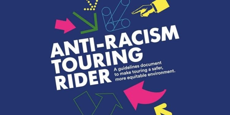 Anti Racism Touring Rider
