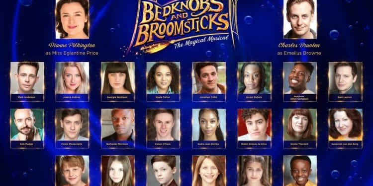 Bedknobs and Broomsticks Cast