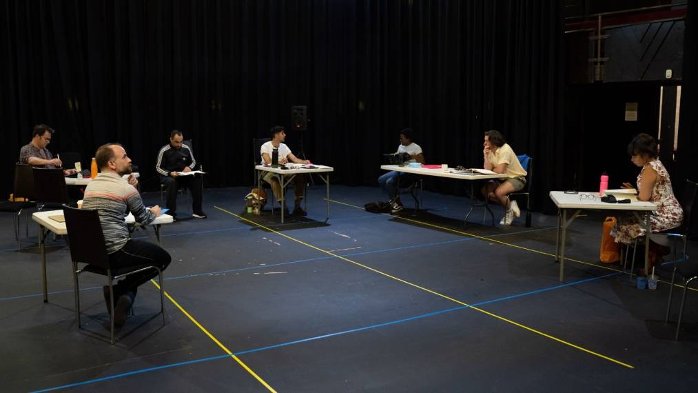 Beyond These Walls Rehearsal