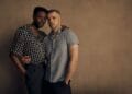 Constellations Omari Douglas and Russell Tovey. Photo by Charlie Gray