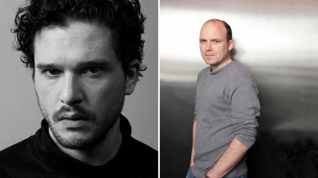Kit Harington and Rory Kinnear