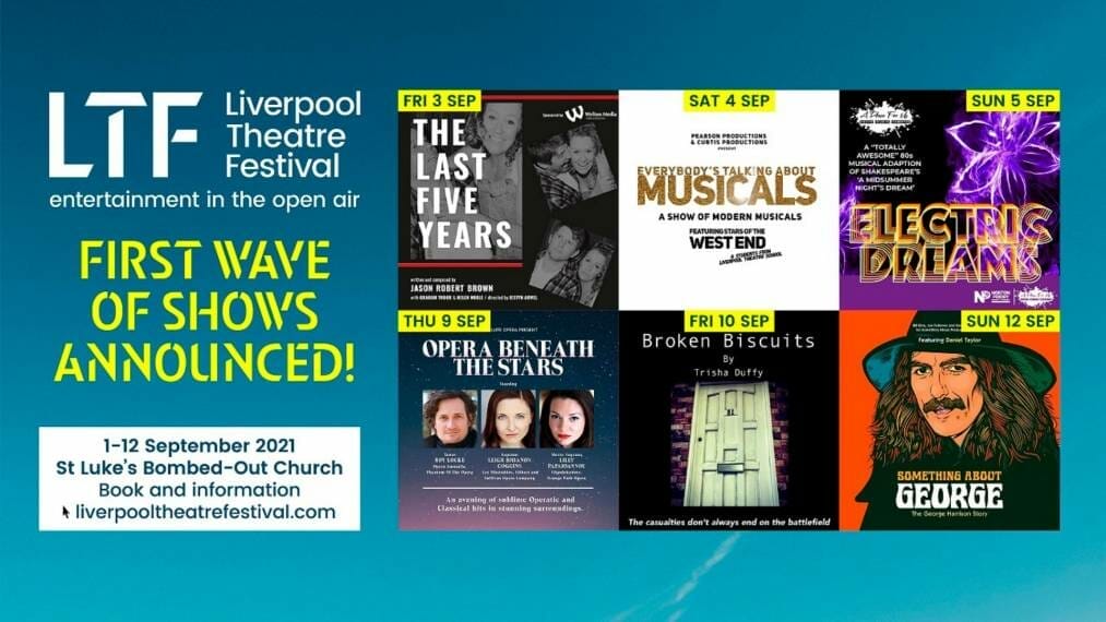 Liverpool Theatre Festival Returns With First Wave Of Shows Announced