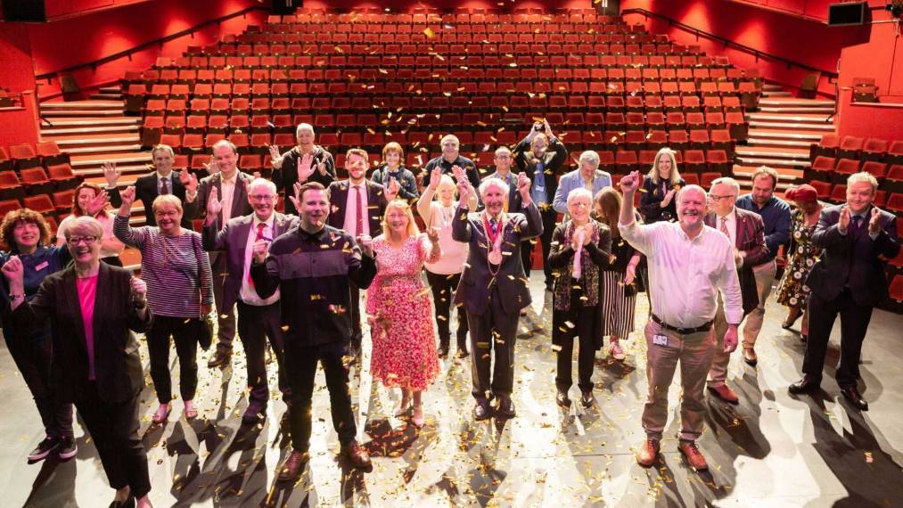 Mercury Theatre Celebrates Reopening Following Five Year Campaign