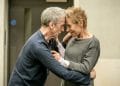 Peter Capaldi and Zoe Wanamaker in rehearsals for the Donmar Warehouse production of Constellations directed by Michael Longhurst. Photo by Marc Brenner