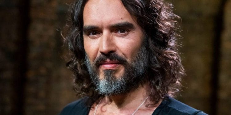 Russell Brand Our Little Lives at The Almeida