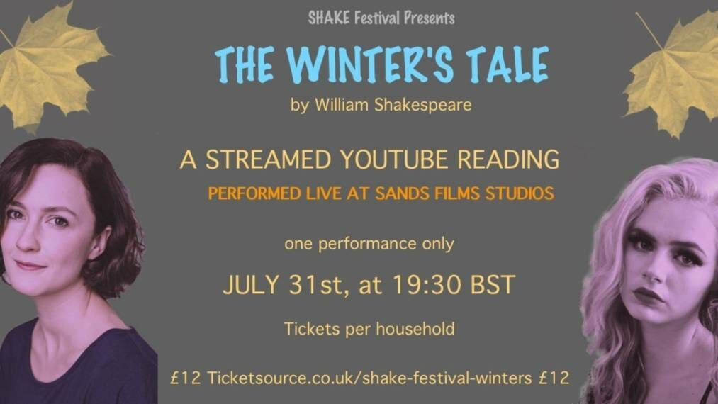 Shake Festival The Winters Tale