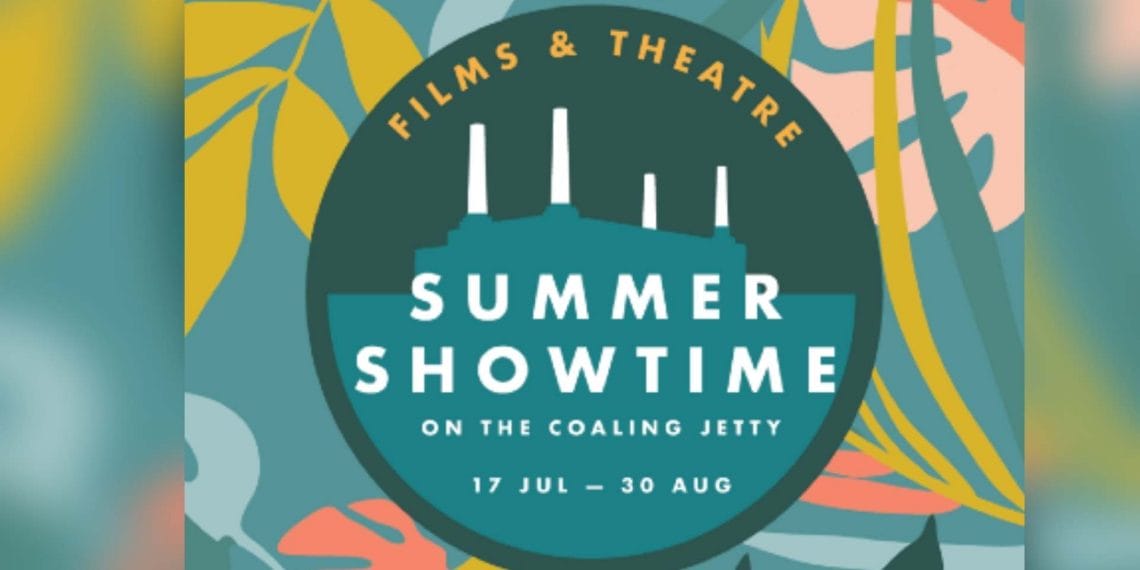 Summer Showtime on The Coaling Jetty