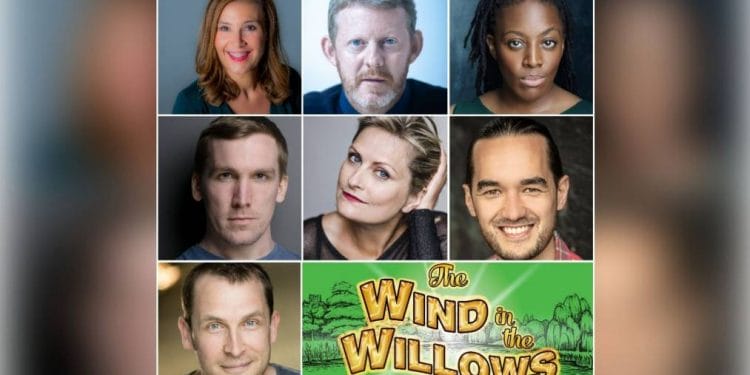 The Cast of Pitlochry Festival Theatres The Wind In The Willows