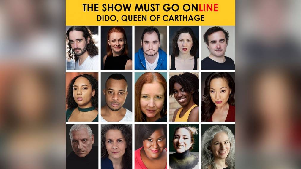 The Show Must Go Online Announce Cast Of Christopher Marlowes Dido Queen Of Carthage Theatre