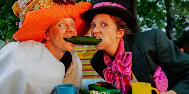 The Importance of Being Earnest Slapstick Picnic Credit Tom Dixon