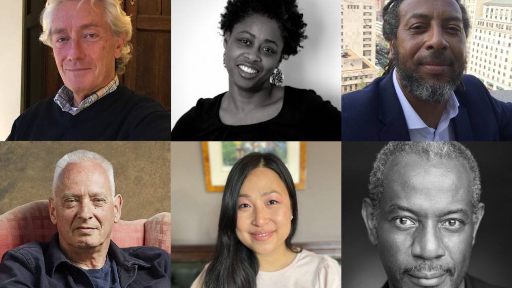 Top Row L R David Hanson Nyasha Pitt Colin Bell. Bottom Row L R Alan Pollock Thanh Sinden Tyrone Huggins