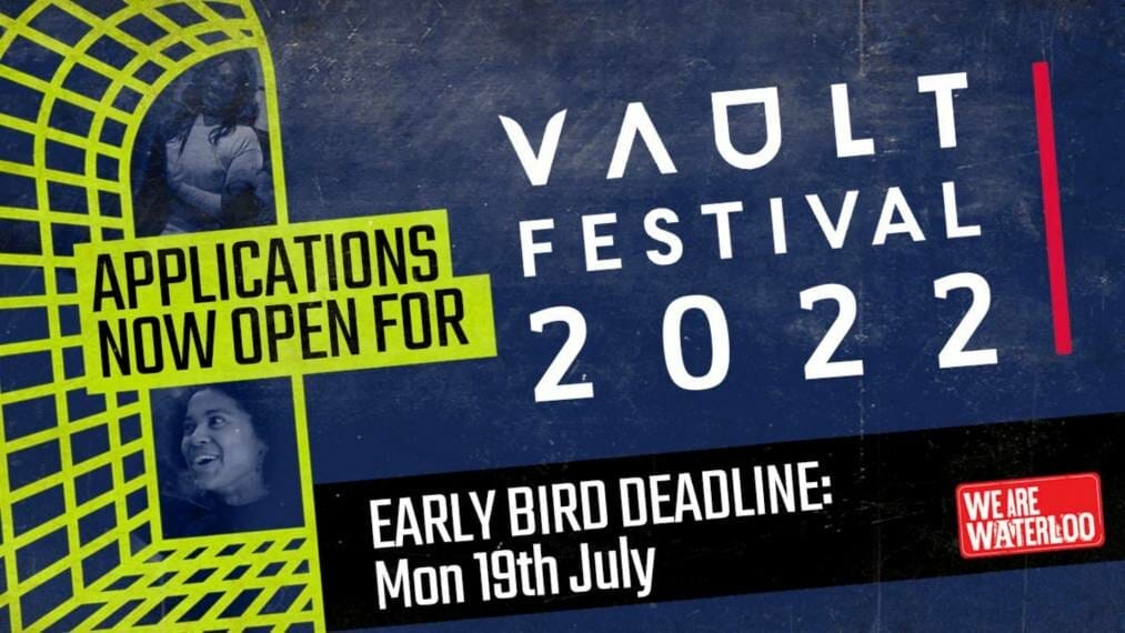 Vault Festival Applications