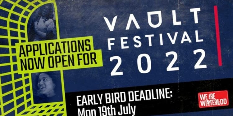 Vault Festival Applications
