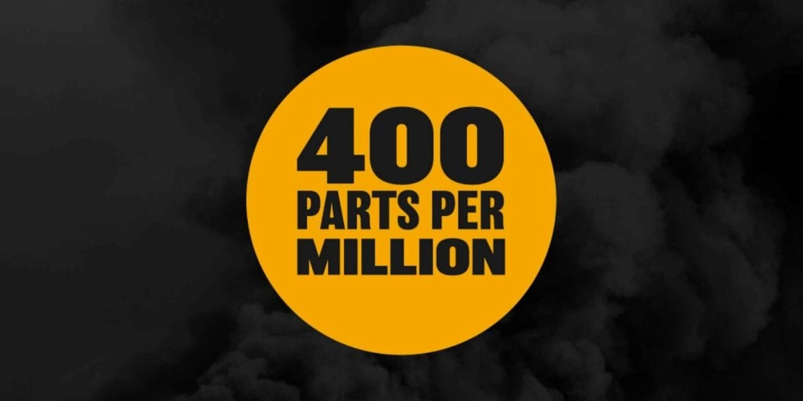 400 Parts Per Million Theatre in the Rough