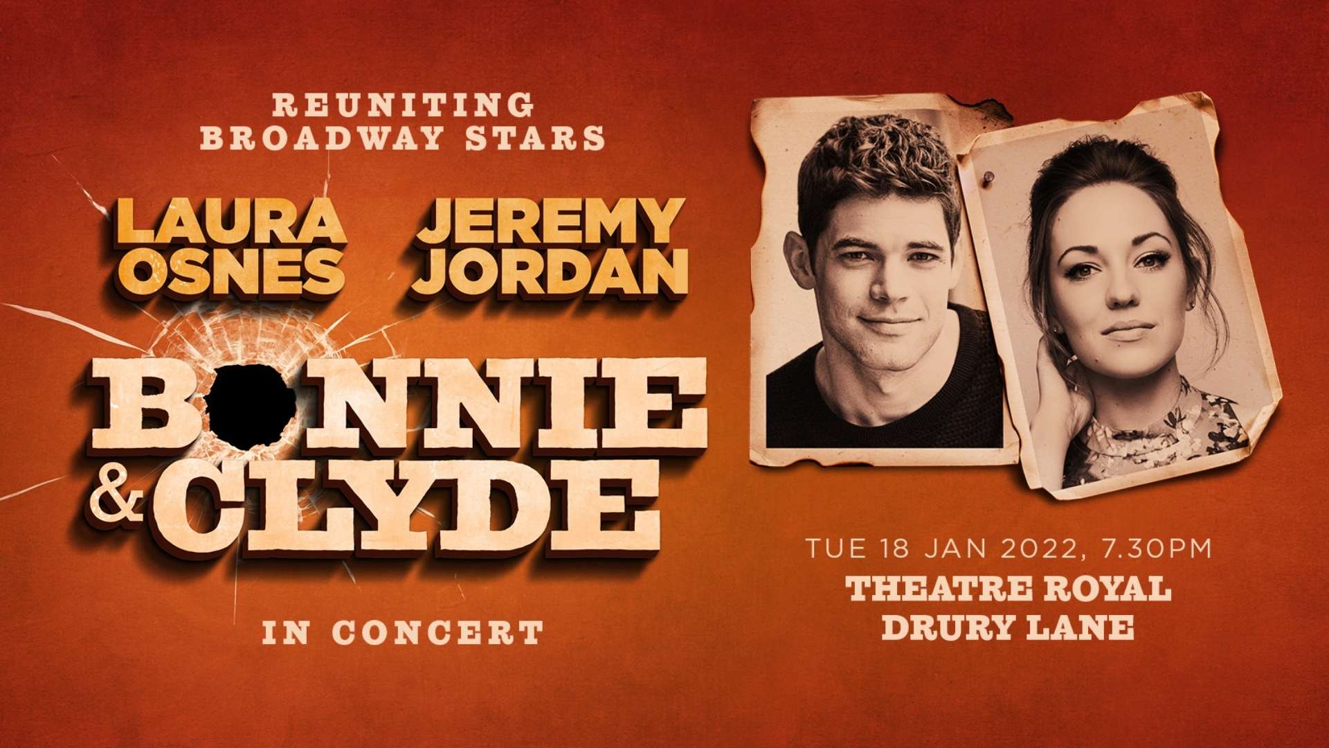 Laura Osnes And Jeremy Jordan to Reunite In Bonnie And Clyde In ...