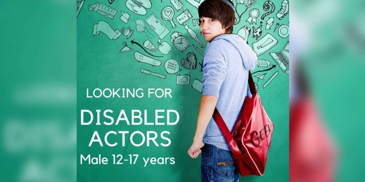 British Theatre Academy Launch Search for Young Disabled Actors