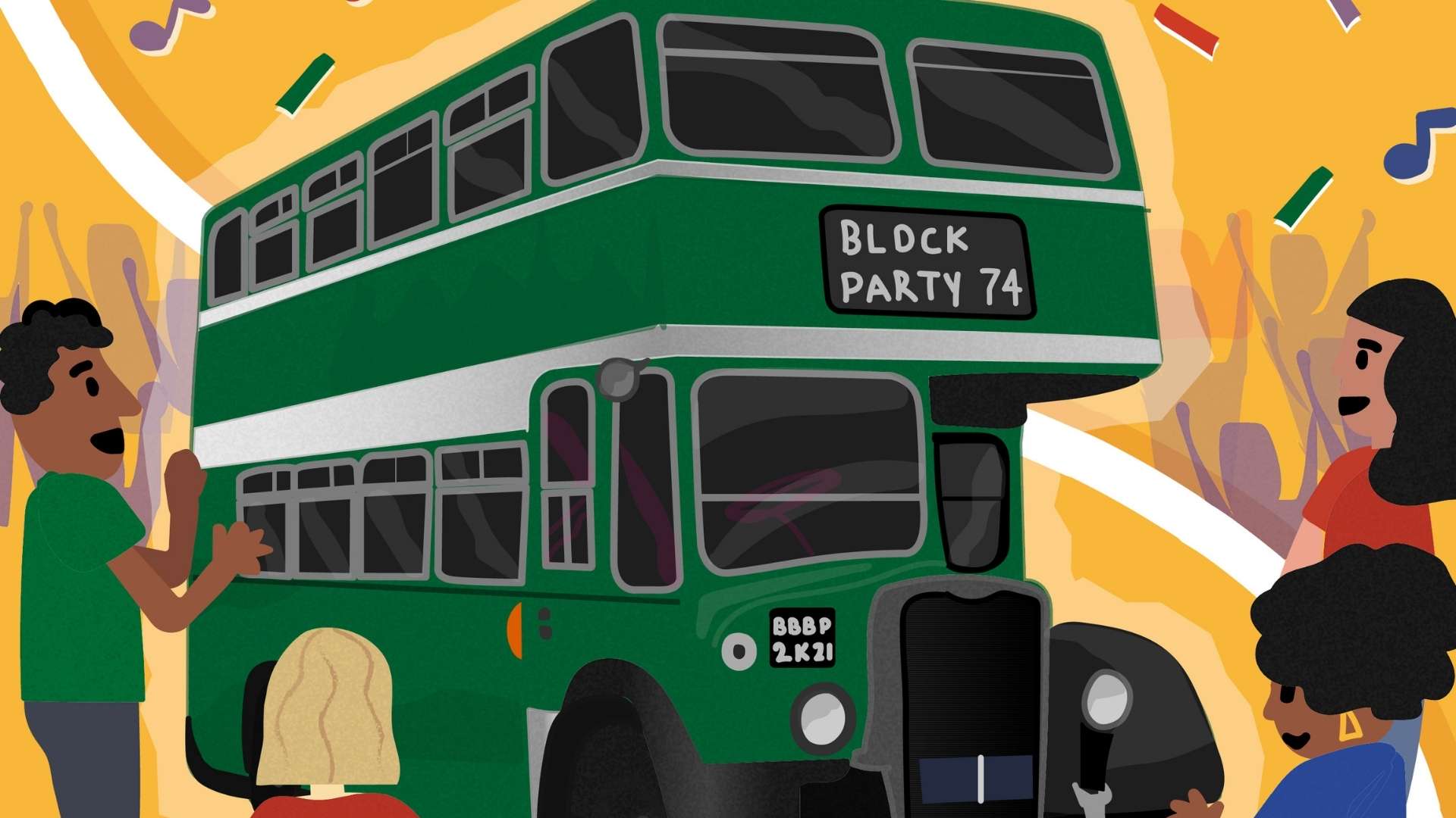 Bus Boycott Block Party